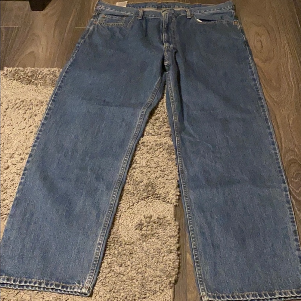 Men’s Levi 550, W 40, L 32 - barely worn